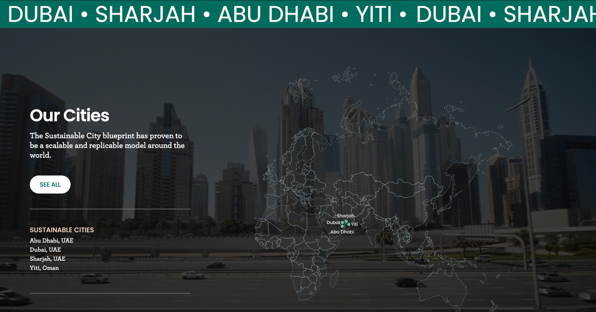 Our Cities image