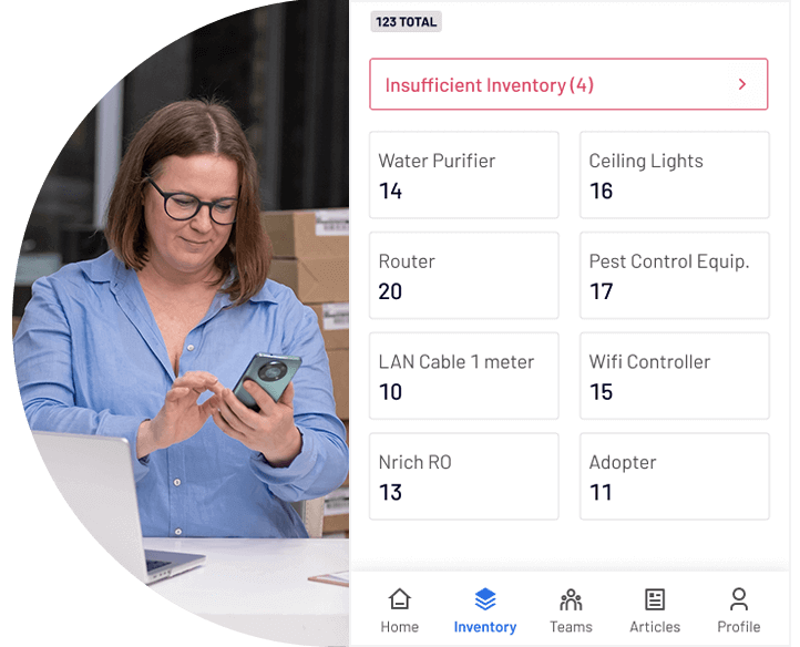 Inventory Tracking