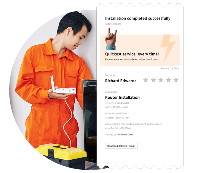 Automated Invoicing