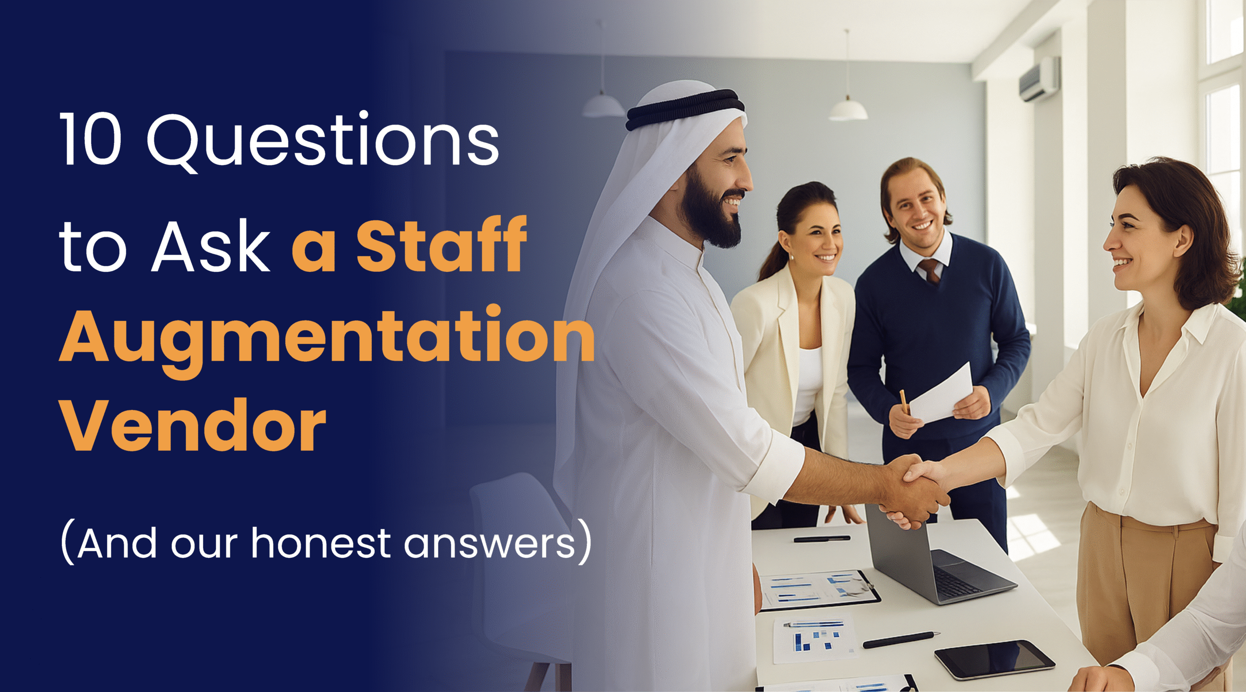 10 Questions to Ask Any Staff Augmentation Vendor (And Our Honest Answers)