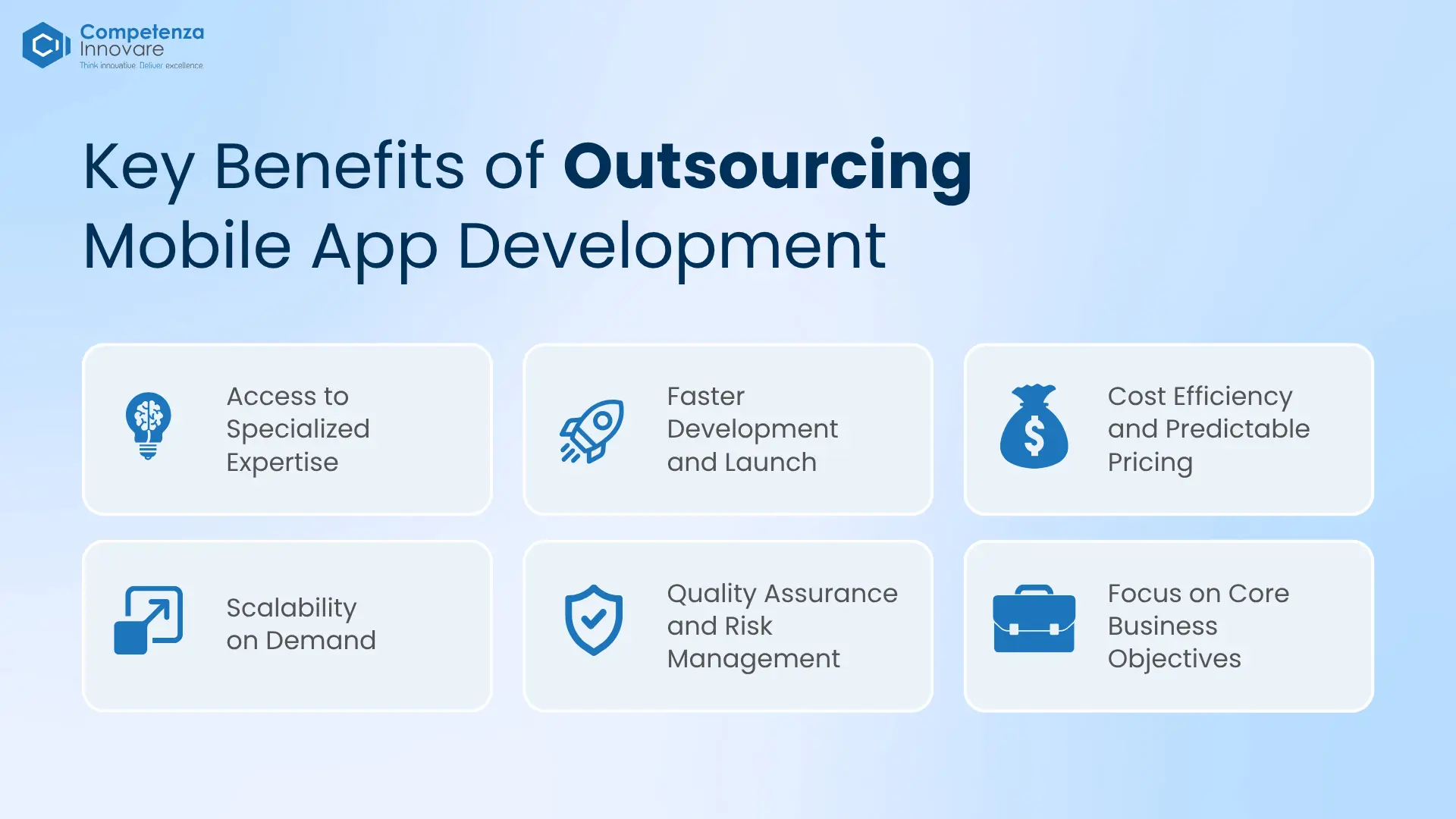 Benefits of Outsourcing Mobile App Development