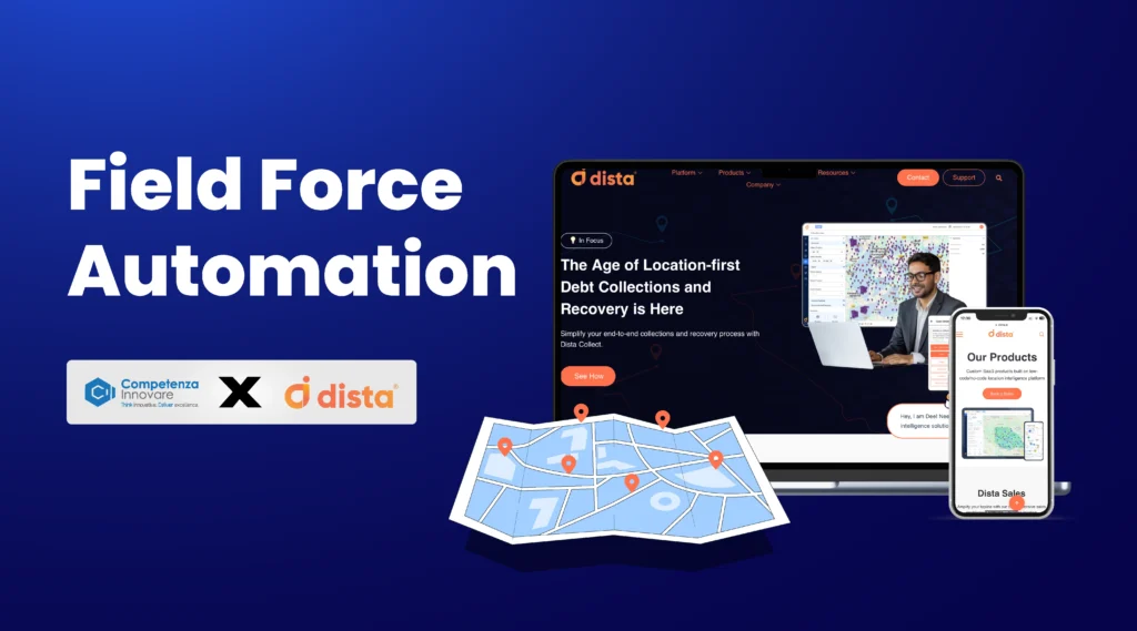 Field force automation in the Middle East: Dista use cases in logistics, sales, and healthcare