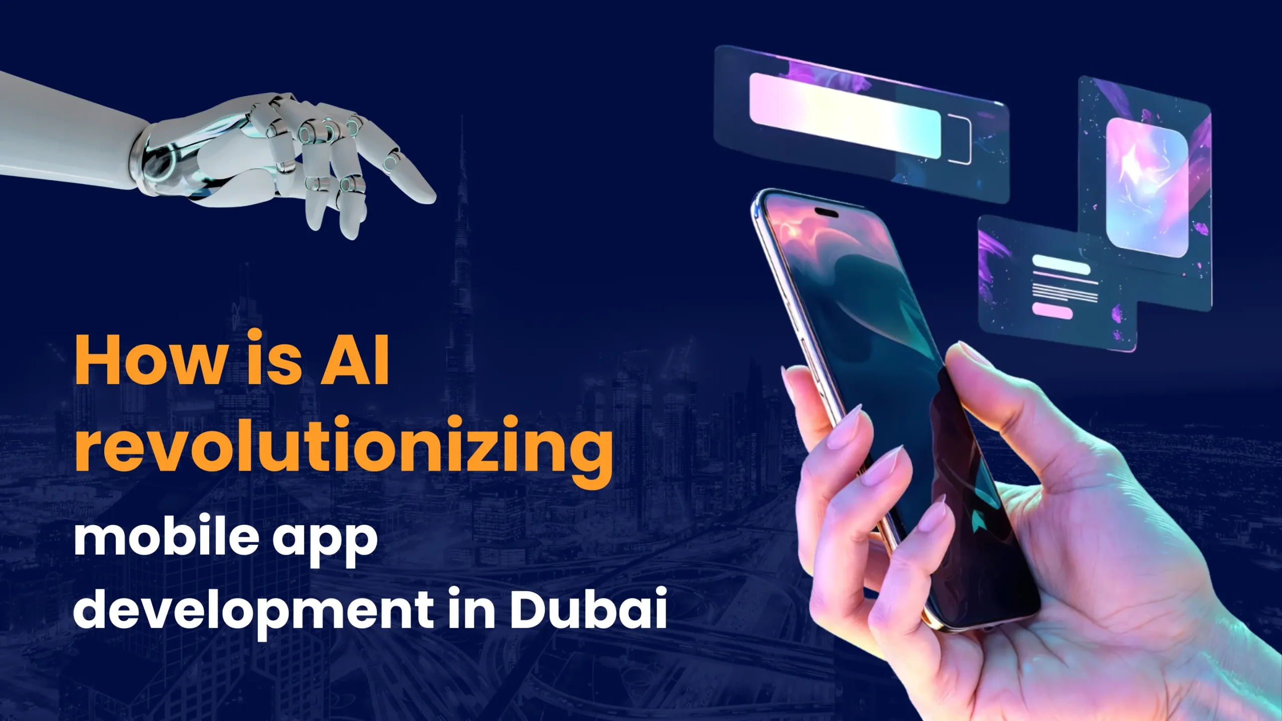 How is AI revolutionizing mobile app development