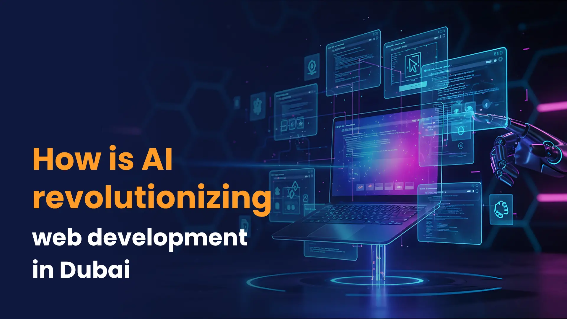 How is Al revolutionizing web development in Dubai